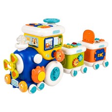PLAYFUL TOYS 頑玩具 聲光益智小火車, 混和顏色, 1個