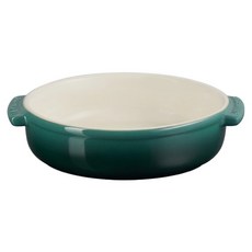 LE CREUSET 瓷器西班牙小菜盤, 綠光森林, 1個