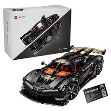 LEGO 42232 科技系列 Koenigsegg Sadair's Spear 巔峰超跑, 1個