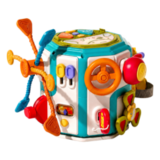 PLAYFUL TOYS 頑玩具 11面聲光手拍鼓, 混和顏色, 1個