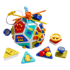 PLAYFUL TOYS 頑玩具 22合1忙碌球, 混和顏色, 1個