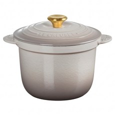 LE CREUSET 萬用窈窕琺瑯鑄鐵鍋 含金頭鍋蓋, 肉豆蔻, 1個, 20cm