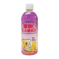 Hwei Yow 惠幼 A+ LSORS電解質 幼小寶寶飲品 葡萄, 1個裝, 430ml