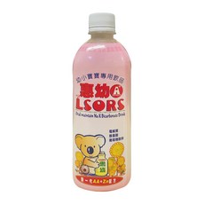 Hwei Yow 惠幼 A+ LSORS電解質 幼小寶寶飲品 草莓, 1個裝, 430ml
