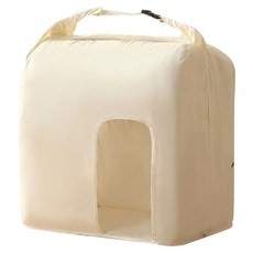 TIMLEI 被子收納袋 加大容量壓縮袋 燕麥色, 1個, 1個裝