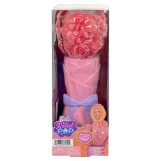 MATTEL 美泰兒 芭比 + 玫瑰, 款式隨機, 1套