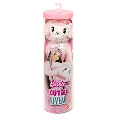 MATTEL 美泰兒 玩偶造型芭比, 款式隨機, 1個