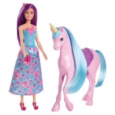 MATTEL 美泰兒 芭比 獨角獸與我, 混和顏色, 1套