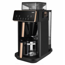 SAMPO 聲寶 Barista自動研磨咖啡機, 黑金色, HM-AA10G