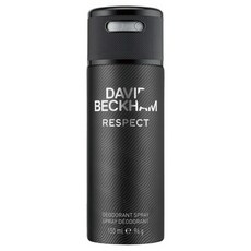 David Beckham 大衛貝克漢同名香體噴霧 致敬經典 酷黑版, 1個, 150ml