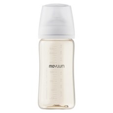 MOYUUM PPSU寬口奶瓶 3m+, 經典款, 1個, 270ml