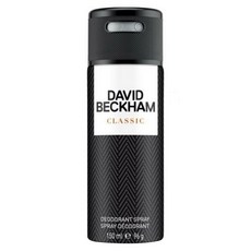 David Beckham 大衛貝克漢同名香體噴霧 絕對經典, 1個, 150ml