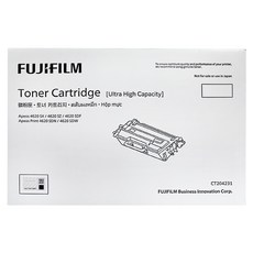 FUJIFILM 富士 原廠超高容量碳粉匣 18K CT204231 AP4620/A4620適用, 黑色, 1個