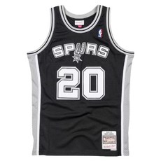 mitchell & ness NBA 球迷版球衣 MANU GINOBILI #20 2002-03 聖安東尼奧馬刺 ROAD