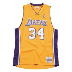 mitchell & ness NBA 球迷版球衣 SHAQUILLE ONEAL 34 1999-00 湖人 HOME