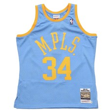 mitchell & ness NBA 球迷版球衣