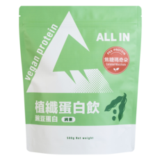 ALL IN 植纖蛋白 焦糖瑪奇朵, 500g, 1個