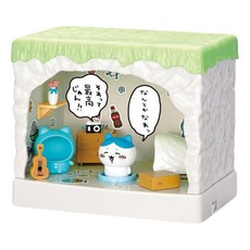 SEGA 吉伊卡哇的生活 小八貓的家 玩具娃娃屋, 混和顏色, 1套