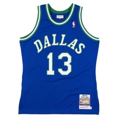 mitchell & ness NBA 球迷版球衣 Steve Nash #13 1998-99 達拉斯獨行俠 ROAD