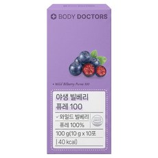 Body Doctors 野生山桑子果泥 100, 100g, 1個