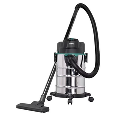 SAMPO 聲寶 旋風乾濕兩用吸塵器, 銀色, EC-W25171TL