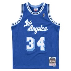 mitchell & ness NBA 球迷版球衣 SHAQUILLE ONEAL #34 1996-97 湖人 ALTERNATE