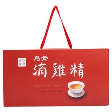 紅豆食府 烏骨滴雞精, 10個, 52ml
