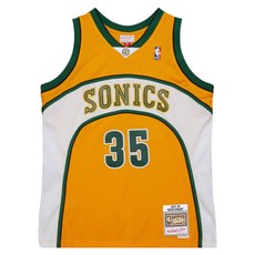 mitchell & ness NBA 球迷版球衣 KEVIN DURANT #35 07-08 西雅圖超音速 ALTERNATE