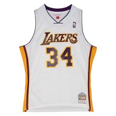 mitchell & ness NBA 球迷版球衣 SHAQUILLE ONEAL #34 2002-03 湖人 HOME