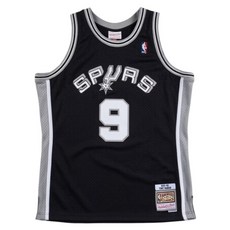 mitchell & ness NBA 球迷版球衣 TONY PARKER #9 2001-02 聖安東尼奧馬刺 ROAD