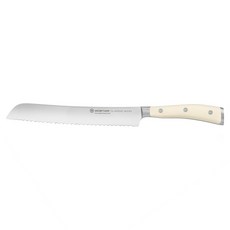 WUSTHOF 三叉 麵包刀 CLASSIC IKON cream, 米白色, 1個