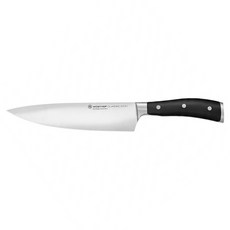 WUSTHOF 三叉 主廚刀 CLASSIC IKON black, 黑色, 1個