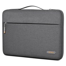 Wiwu MacBook 16吋適用 商務休閒防摔防震筆電包 灰色 39 x 28 x 3cm 1個