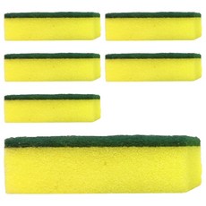 CLEAN 克林 Wash Clean 超纖海綿菜瓜布 雙面可用 廚房清潔 1套 6個裝
