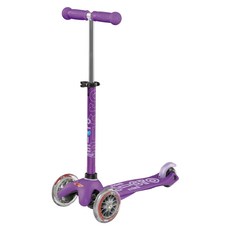 micro scooters Mini Deluxe 兒童滑板車, 紫色, 1個