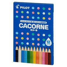 PILOT 百樂 CACORNE 色鉛筆 PL63303, 1套, 12個