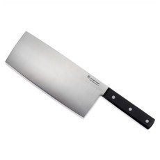 WUSTHOF 三叉 GOURMET 中式片刀, 黑色, 1個