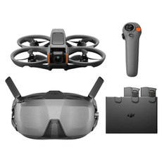 DJI 大疆創新 AVATA 2 智選套裝 三電池版 N3, 黑色, 1套