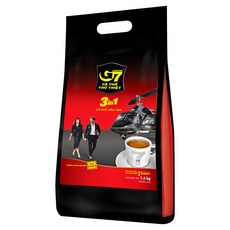 G7 三合一即溶咖啡, 16g, 1套, 100個裝