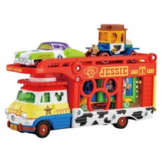 TOMICA TOY STORY 玩具總動員 5 迪士尼小汽車運輸車 翠絲 DS09276, 1個