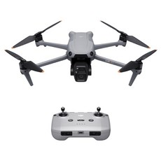 DJI 大疆創新 AIR 3S 雙鏡頭旗艦旅拍無人機 RC-N3, 黑色, 1套