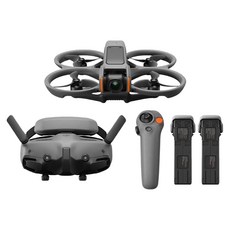 DJI 大疆創新 AVATA 2 暢飛套裝 三電池版, 黑色, 1套