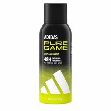 adidas 愛迪達 男用香霧 極限挑戰, 1個, 150ml