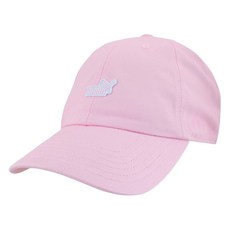 PUMA 基本系列NO. 1 PATCH棒球帽 N 02599711, 粉色, 1個