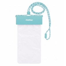 MOMAX 便攜電話防水袋附掛帶 SR25C, 藍色, 1個