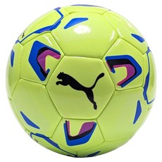 PUMA STELLAR Club Futsal低彈跳球 黃綠色, 1個, 08508602