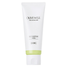 DHC OLIVE WELL 胺基酸嫩膚潔面乳, 100g, 1個