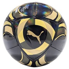 PUMA 足球 08524402 050 黑金色, 1個, MCFC CULTURE Ball