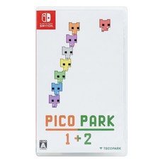 Nintendo 任天堂 SWITCH PICO PARK 1 + 2 日版 中文, HAC-P-BE2QA