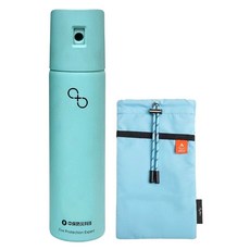 中保防災科技 家庭防護組 泡沫型滅火噴霧 ZB-03-25+ 防焰束口袋 ZB-01-26 附提袋, 1套, 450ml